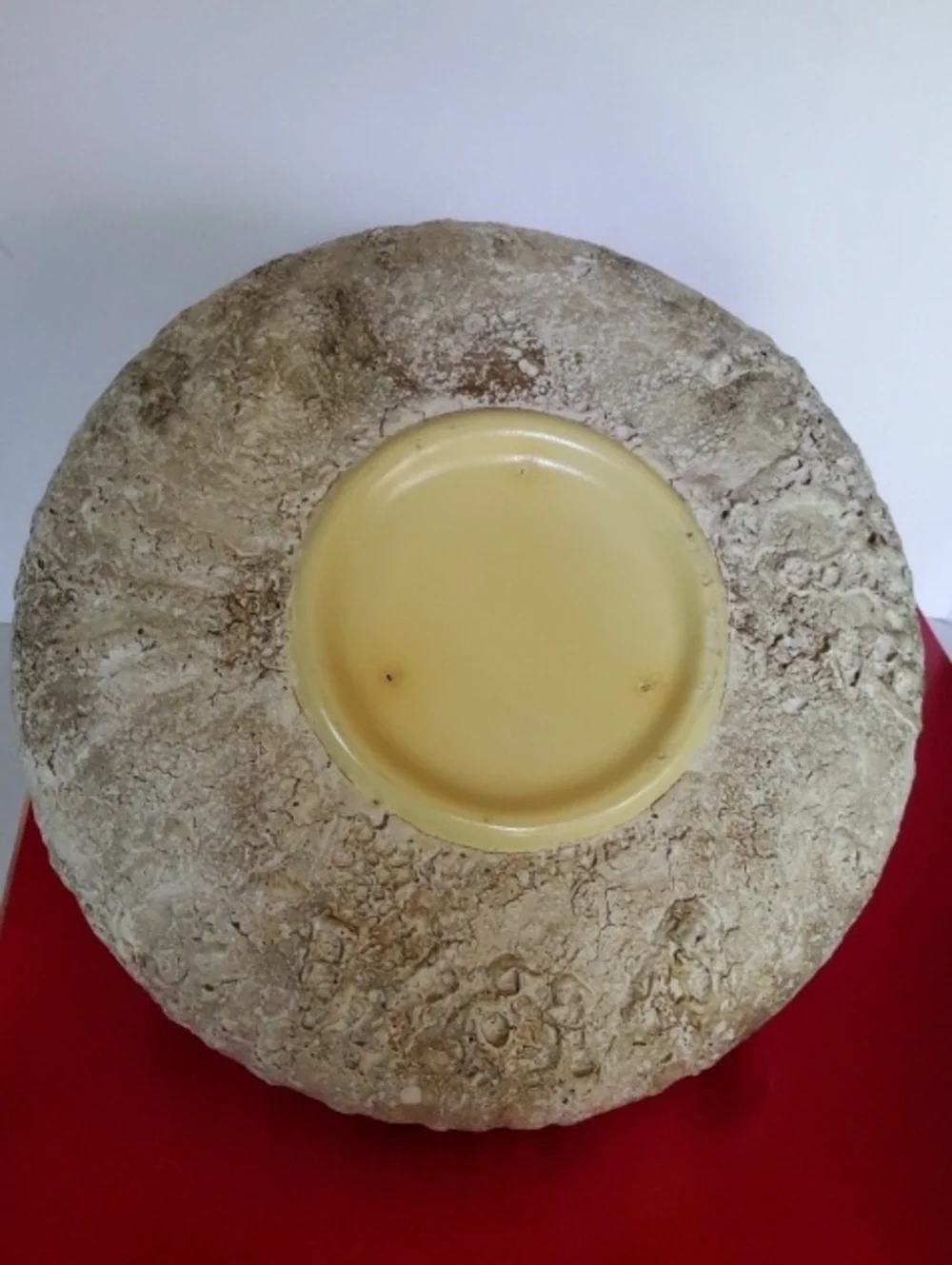 Mid-century Modern Sand Glaze Ewer Pottery